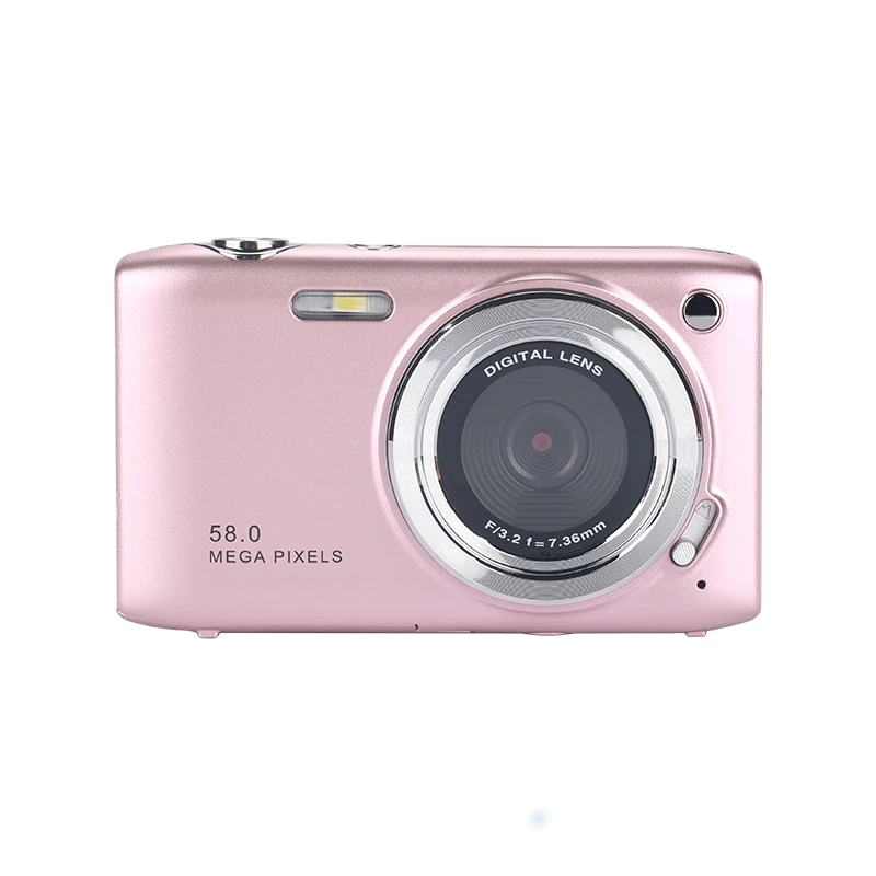 HD DIGITAL CAMERA ピンク 58.0メガピクセル 16倍ズーム Amazon.com : Compact Digital Camera (Pink) 50MP 16X Zoom HD