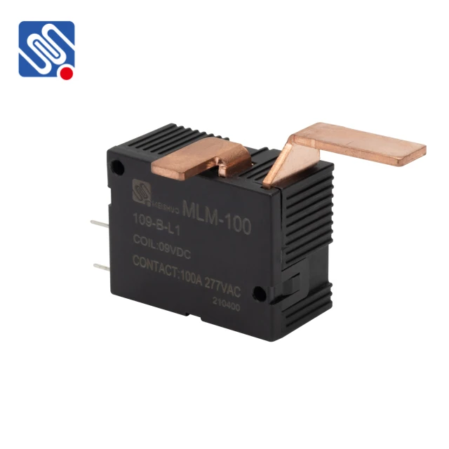 Meishuo MLM-100-109-B-L1 Latching Relay New Product High Power 120A 9VDC NC Dust Protected Miniature Size Sealed Contact Loa