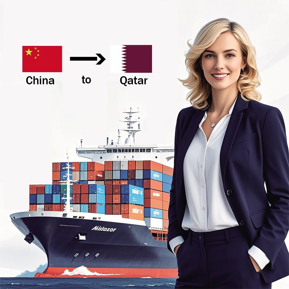 Ontask DDP Shipping to Qatar Doha From China Air Sea Freight Forwarder Agent Cargo Logistics Services