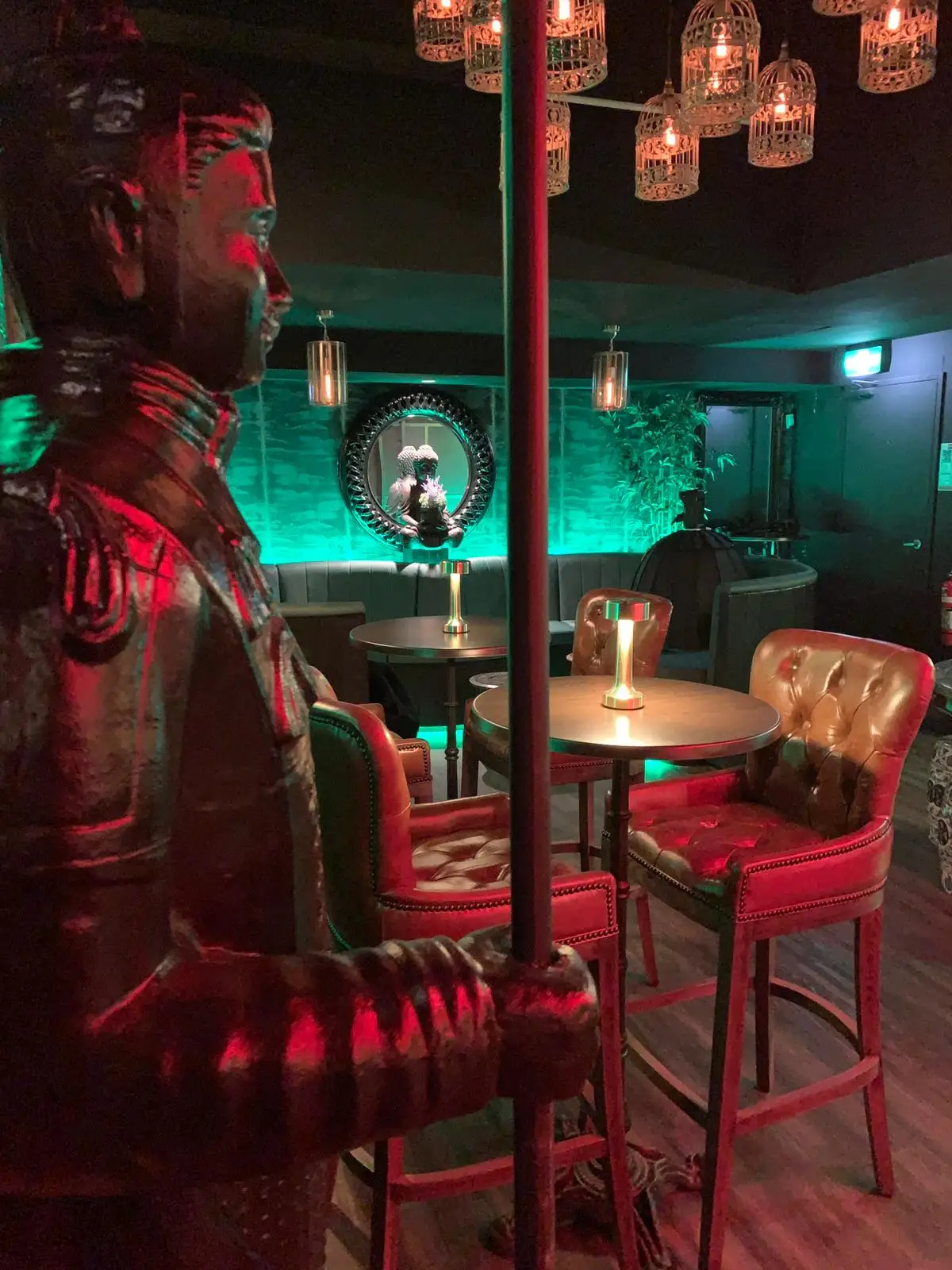 Interior Design Bespoke Night Club Booth Bar Furniture Sets Lounge