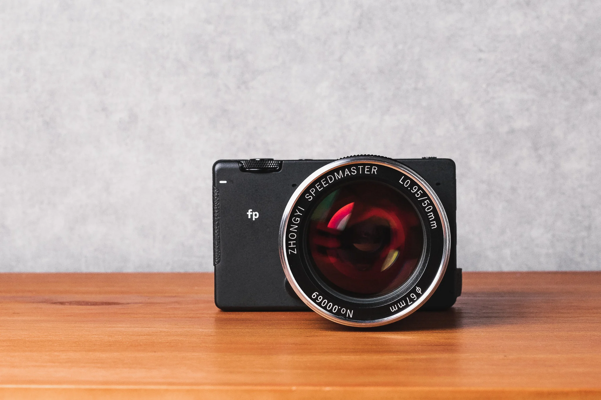 Zhongyi Optics 50mm Autofocus Full Frame Large Aperture Standard  Prime Lens for Sony Canon Nikon SLR Cameras