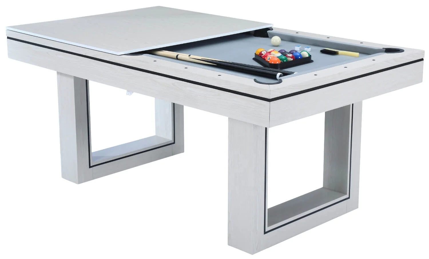 Modern Design 3 In 1 Multifunction Game Mdf Bed Billiard Dining Pool