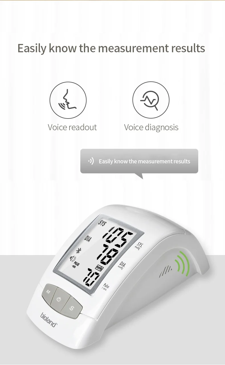 Bioland Blood Pressure Monitor - Telli Health