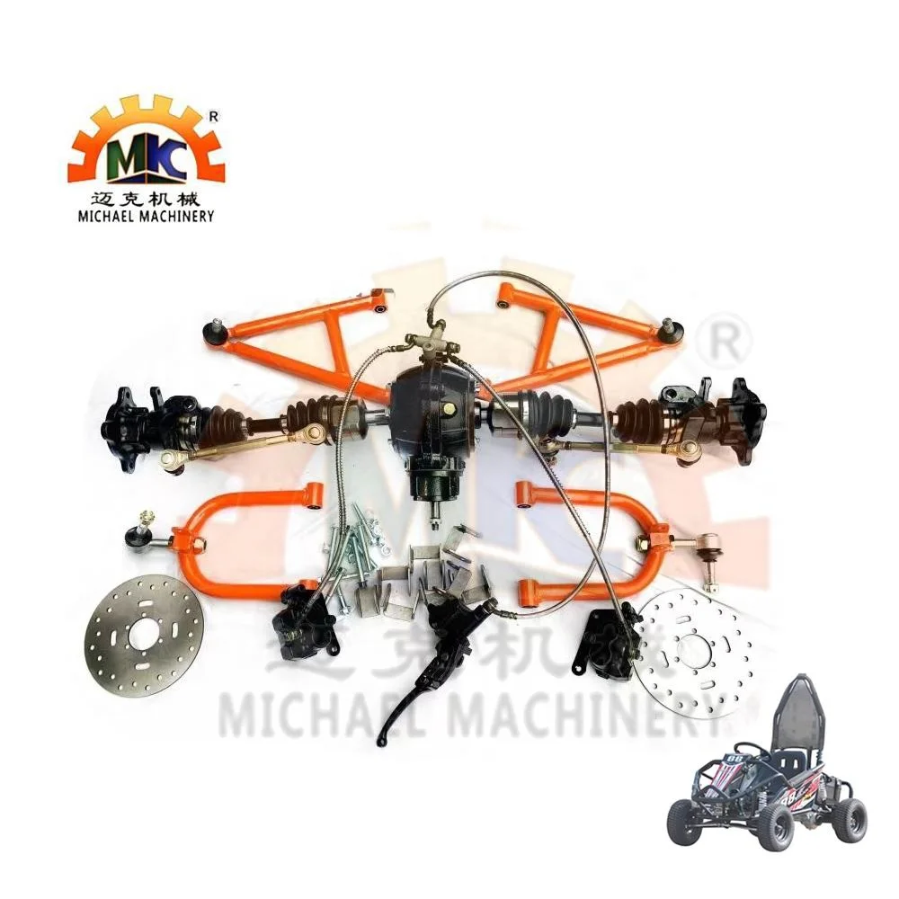 4x4 Vehicle Car Utv Atv Scooters Buggy Go Kart Karting Rear Wheel Drive