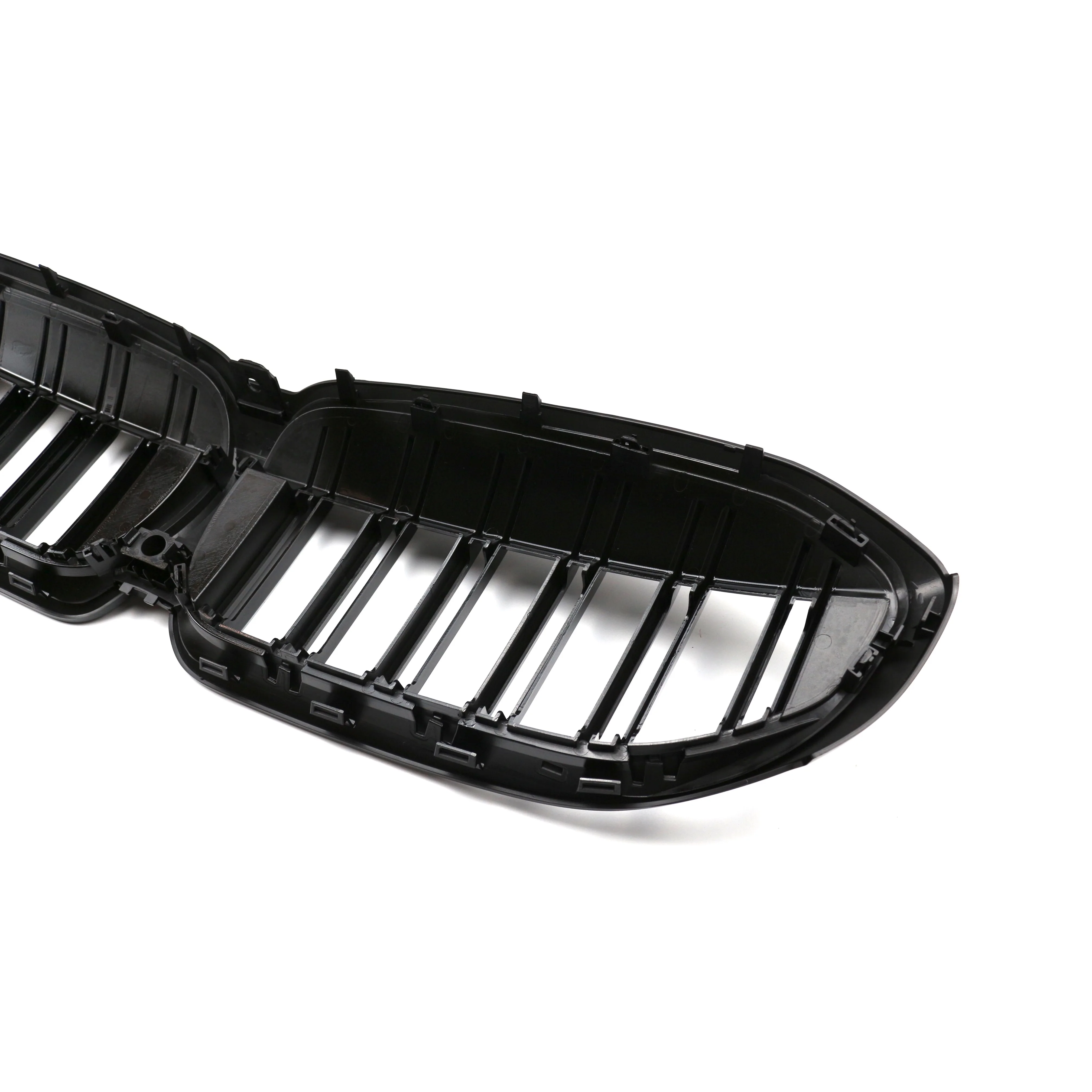 thumbnail interactive-video image 1 of Gloss Black CS Side Fender Air Covers + M Style Front Grille Set For BMW E46 M3 (2001-2006) 1 of 4