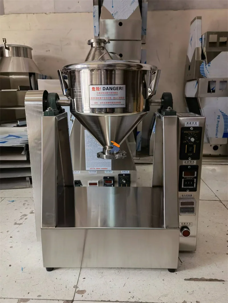 Stainless Steel Mixing Rotary Powder Blender Vertical Mixer Pharmaceutical Blenders For Dry
