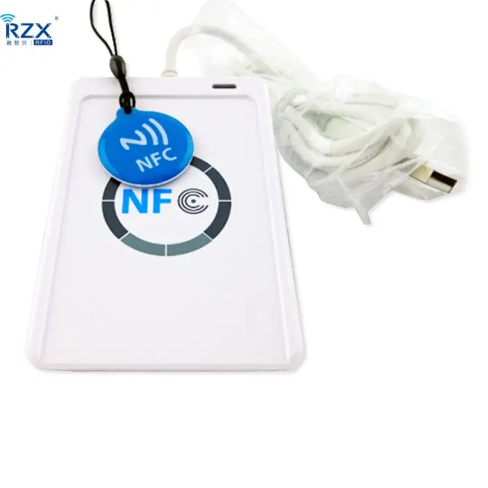 ISO 15693 18092 13.56MHz Contactless RFID USB Smart Card Reader Writer NFC Reader (ACR1552U-M1 - View #2