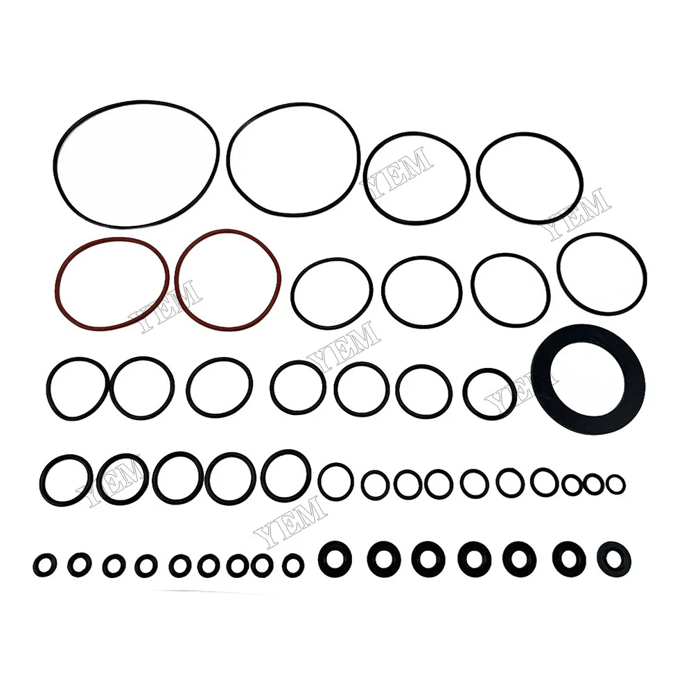 Engine Oil Cooler Gasket Fits for Mitsubishi 8DC10 Engine Parts High Suppliers 4