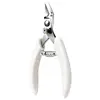 Alicates para clavos con mango blanco