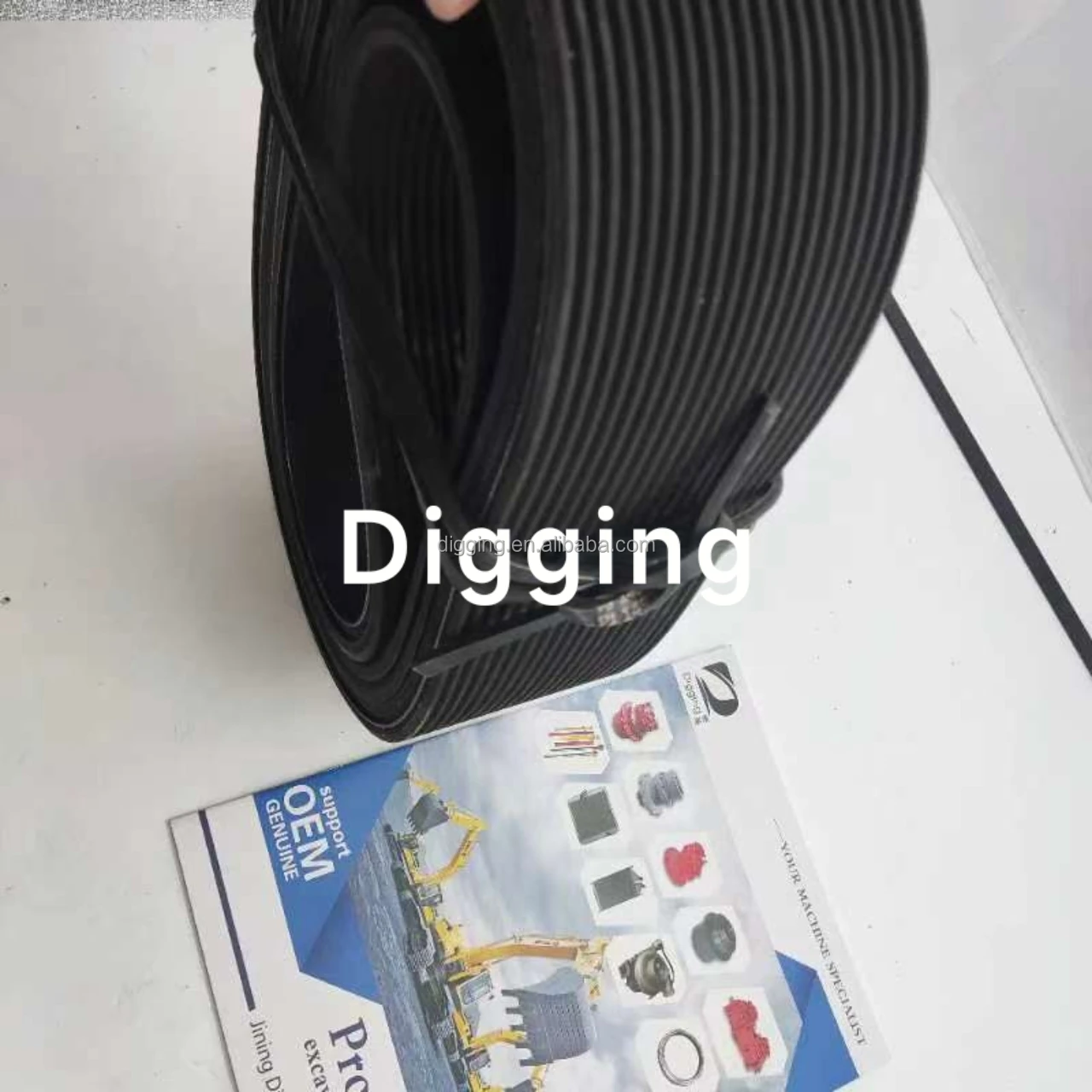 DIGGING high quality nice price QSK15 ISX15 diesel Engine V ribbed 