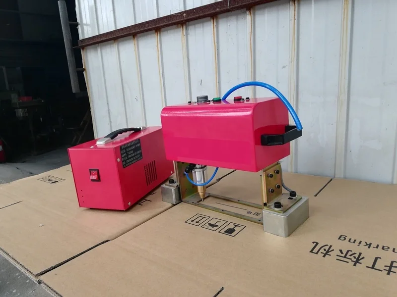 Discounted Price Portable Dot Peen Marking Machine Computerized Dot Pin Stylus Punching Machine for Letter Marking