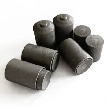 Factory cheap price small size pure graphite crucible for spectrum experiment