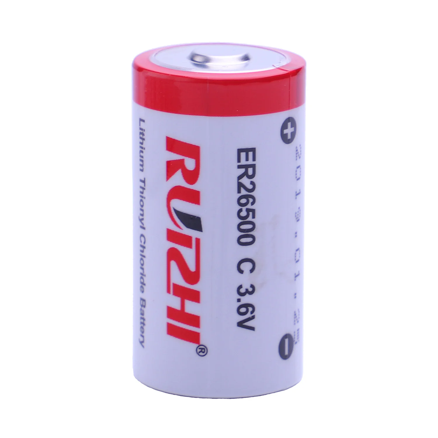 3.6V 9000mAh Er26500 C Size Lithium Battery - China 3.6V Lithium Battery  and Er26500 price