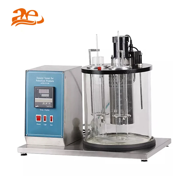 AELAB AE-18 Oil Density Analysis Equipment Petroleum Density Tester ASTM D1298 Laboratory Densimeter Astm D1298 Hydrometer