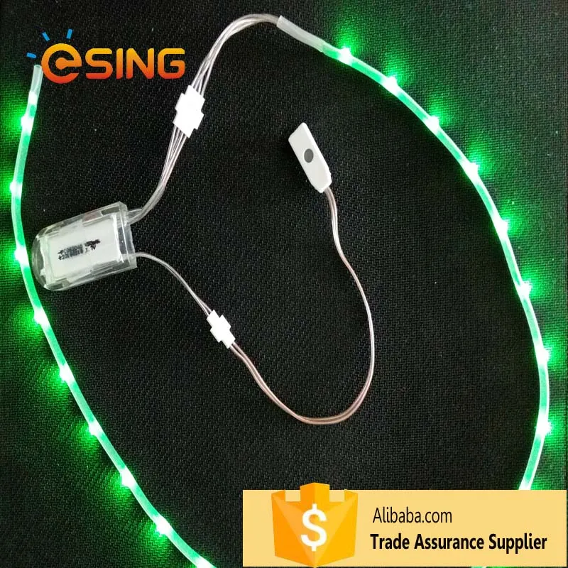 Rechargeable Usb Night Safety Motion Sensor Led Flashing Shoe Lights