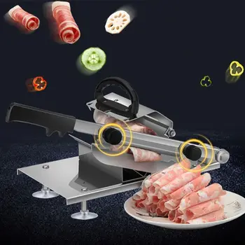 High Performance Manual Mini Meat Slicer Potato Chips Slicer Frozen Fish  Pork Meat Bone Cutting Manual Meat Cutter Bread Slicer - Buy High  Performance