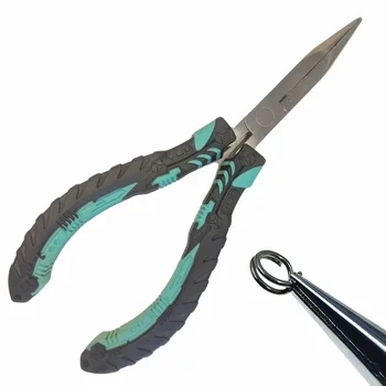 Split Ring Opening Pliers  Bottle Opener Tool  Jewelry Making Tools  Jewelry Clamp  Used for Opening Split Rings or Key Chains