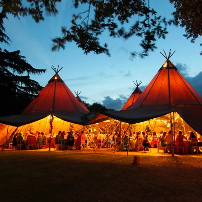 Camping Tent Large Tent Hire Luxury Glamping Safari Tents Durable