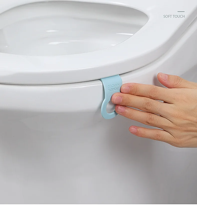 New household toilet lid lifter Toilet bowl lifter Soft plastic toilet lid lifter factory