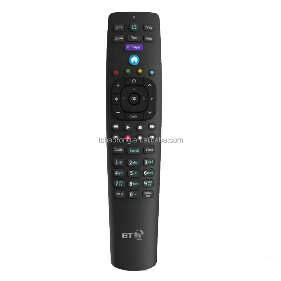Youview Remote Control Replacement New Replacement BT YouView Remote Control RC3124705/04B| Alibaba.com