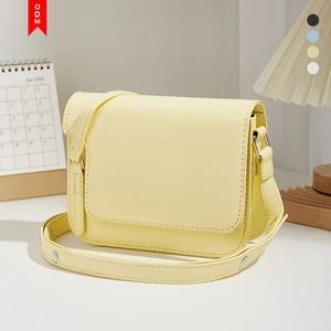 Zipper Fashion Bolsos De Mujer Pu Leather Crossbody Bag Shoulder Bag Women Hand Bags for Girls
