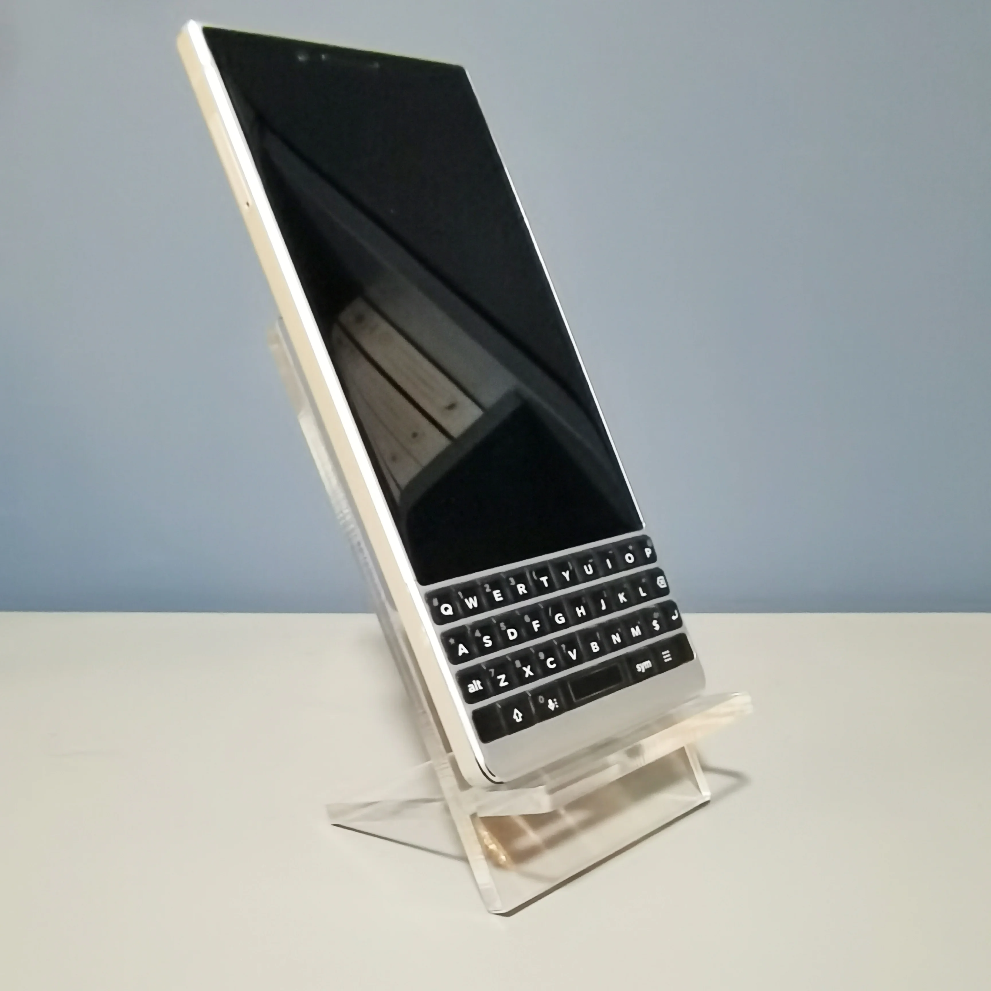 Slot Structure Phone Stand Acrylic Cell Phone Holder Laser Cut Plexiglass Desktop Mobile Phone Holders