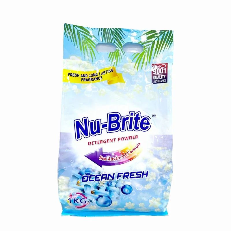 High Quality Strong Stain Washing Powder Detergent Soap Disposable for Apparel Lavender Lemon Jasmine Fragrances Perfume