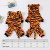 Costume da Tigre per Animali Domestici - Marrone