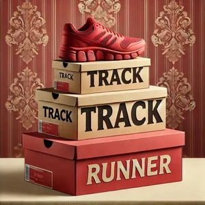 Luxury Designer Runner Top Quality 7 7.5 Track Men's Retro Casual Running Sneaker 3.0 Sports Walking Runner Shoes with Box