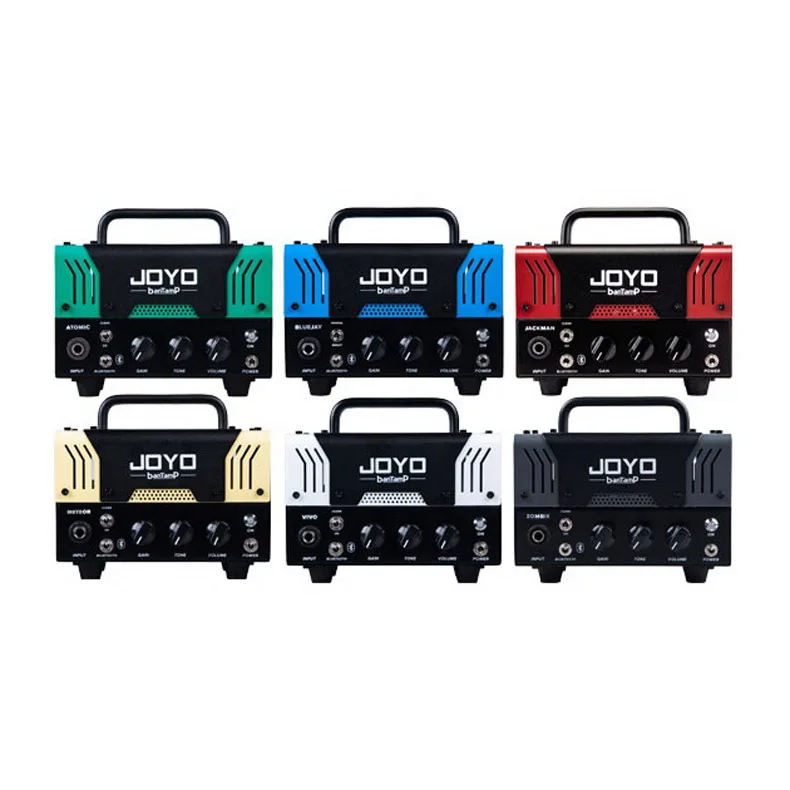 JOYO Jackman 2 - Dual Channel Tube Amp for Electric Guitar