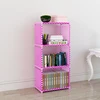 3 cube pink