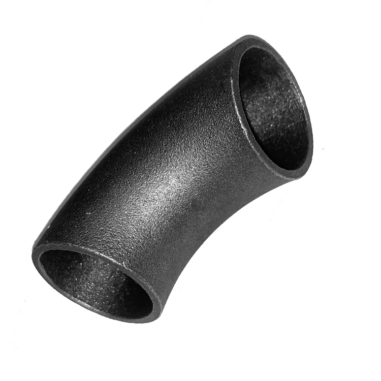 Pipe Elbow 45 90 180 Degree Industrial Butt Welded Carbon Steel Elbows ...