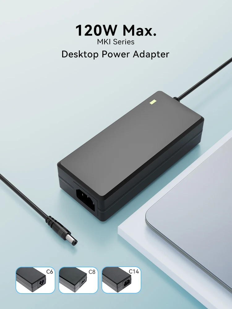 OEM Factory Low Price 12V 10A Power Adapter 5.5 2.1MM 24V Power Supply AC DC Power Adaptor  with KC Certificates factory