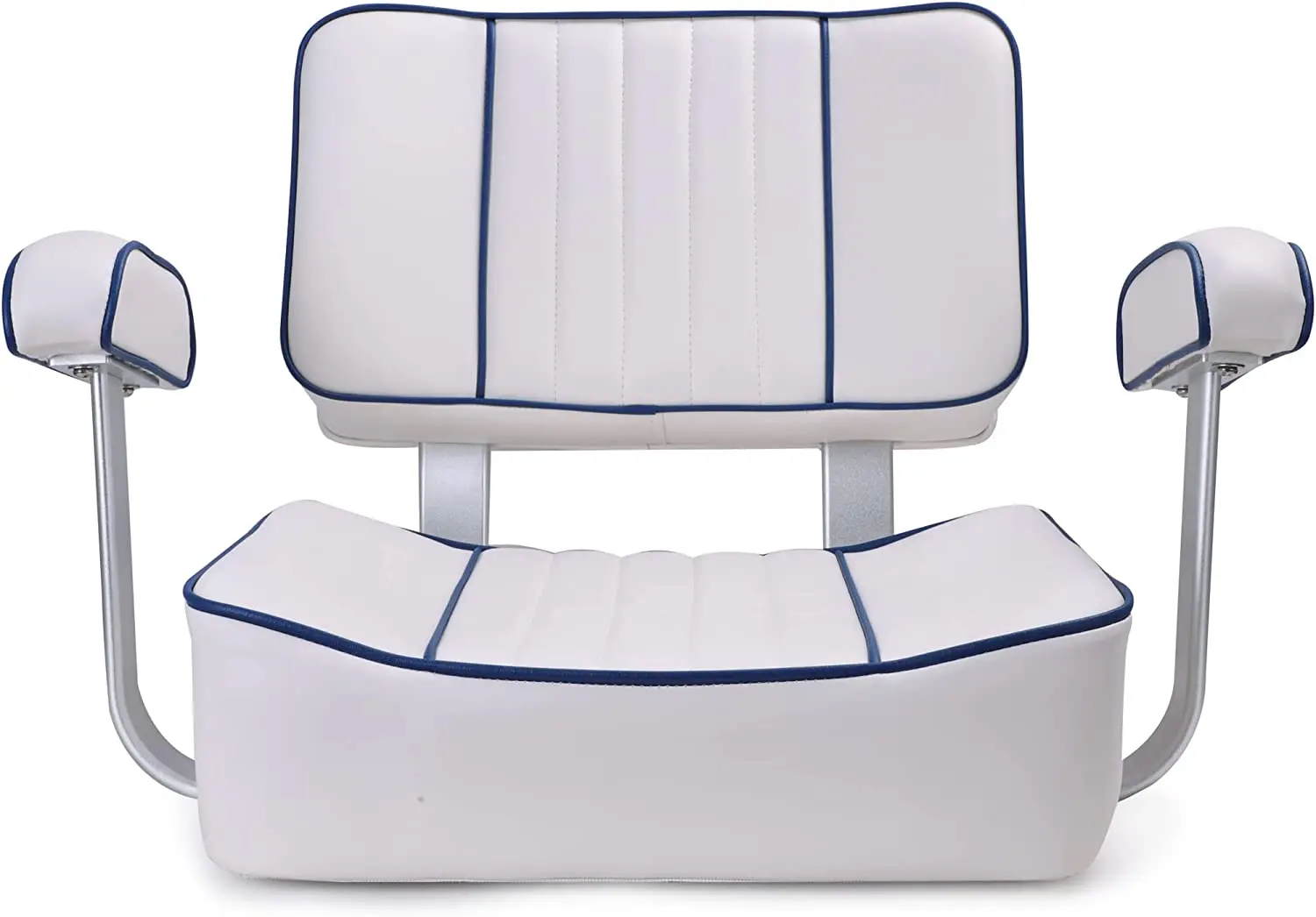 Bucket Frame Rests Deluxe Captains Bucket Boat Seat with Arm Rest - ISURE MARINE