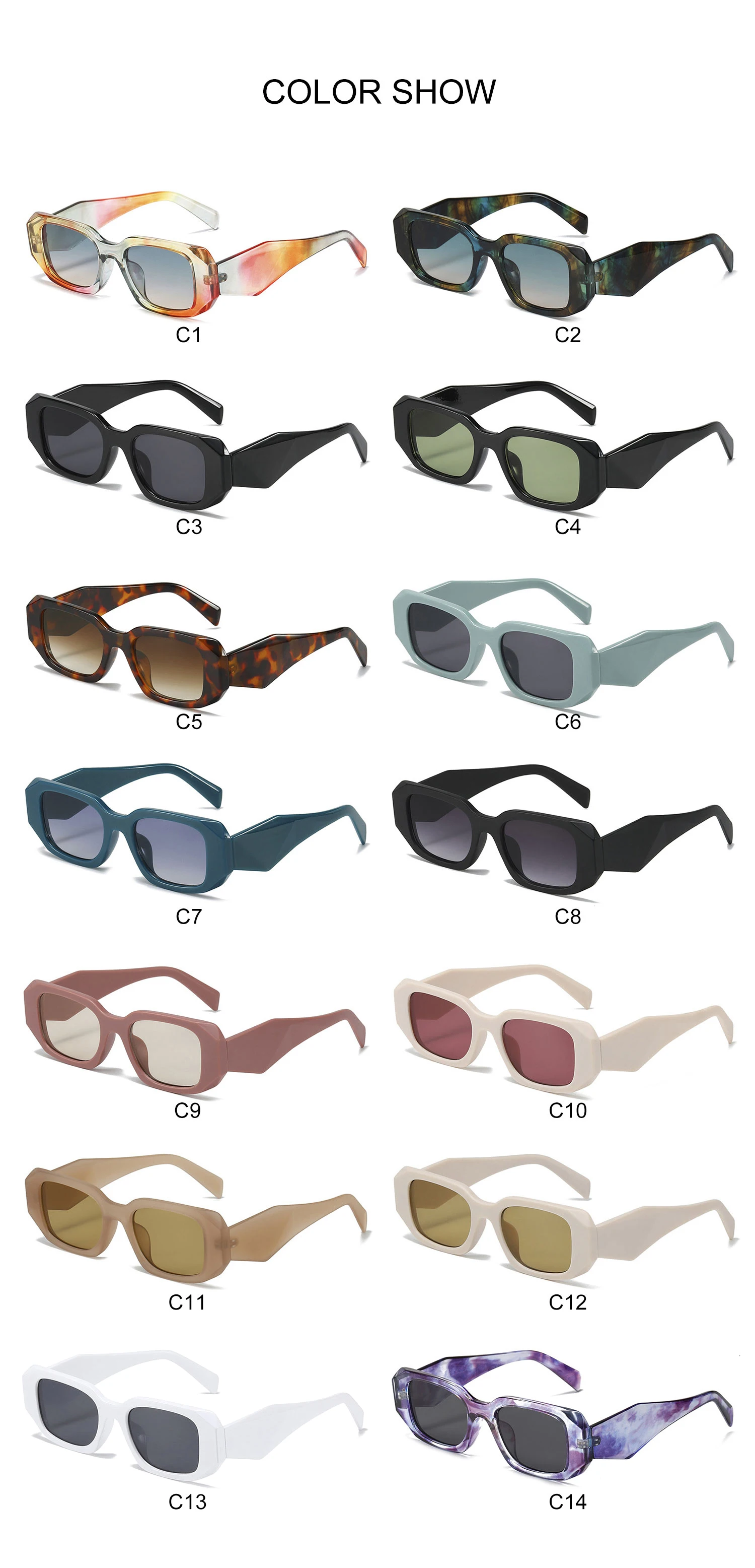 2023 Luxury Designer Sunglasses Famous Brands De Soleil