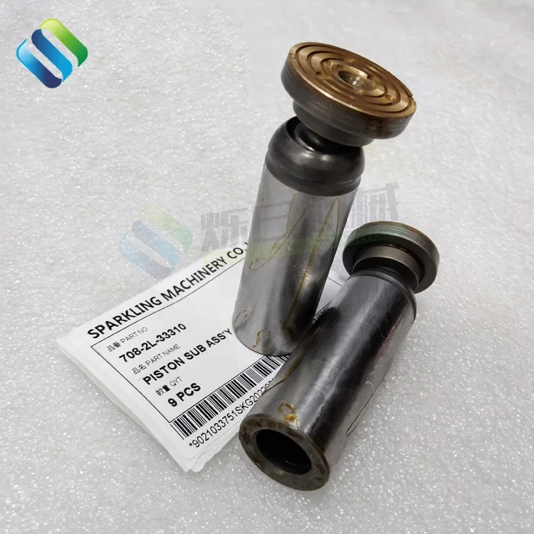 スランプ 708-2L-33310 Piston Sub Assy for Komatsu PC1250 PC600
