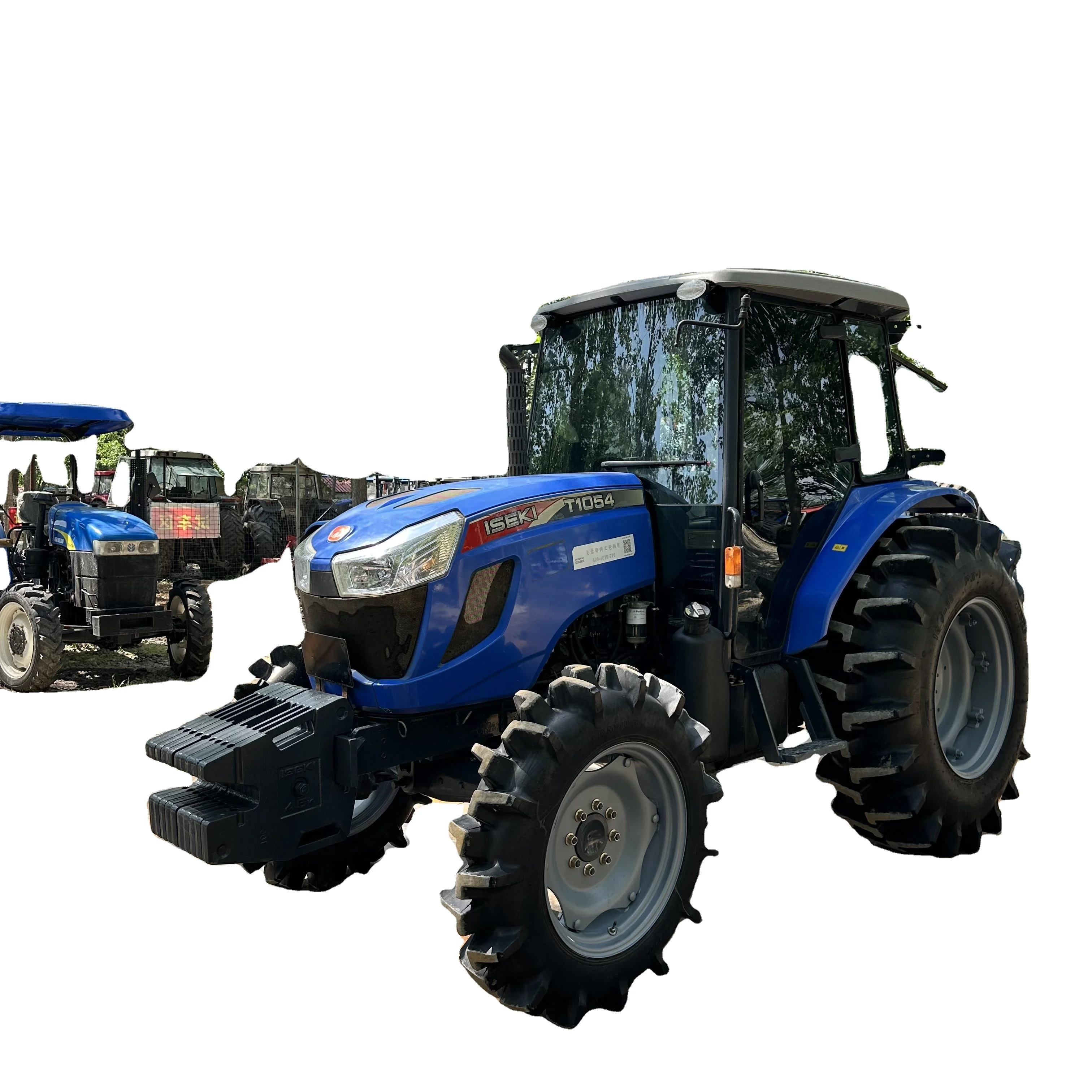 ISEKI T1054 105HP Farm Tractor - 4WD Agricultural Machinery for 
