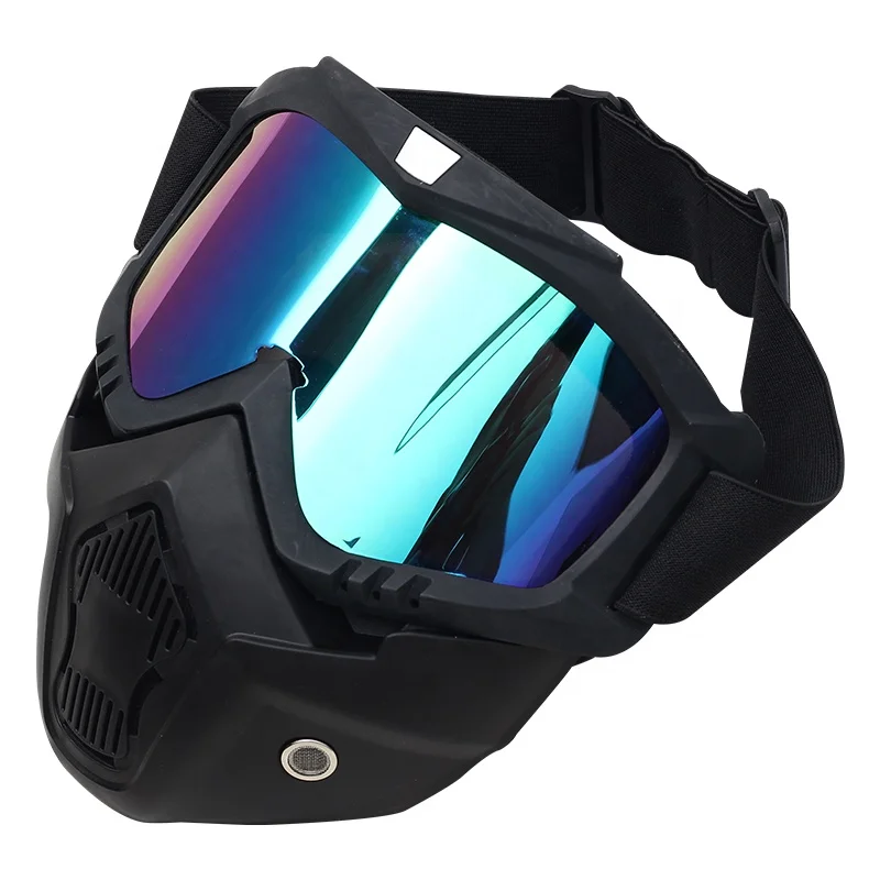 STARCN Archery Helmet CS Archery Tag Game Gear Bow and Arrow Adjustable Strap Children Kids Protective Full Face Helmet