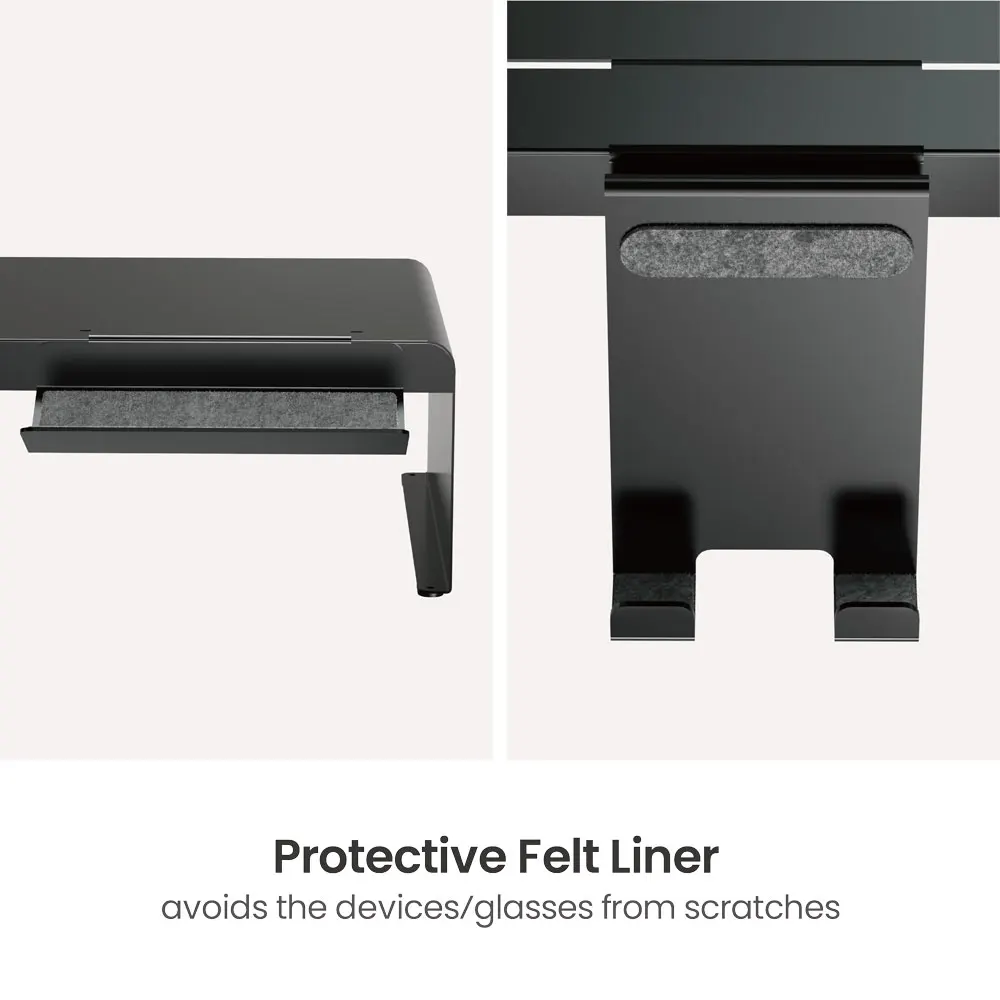 Ergonomic Monitor Stand - Enhance Your Workspace Setup