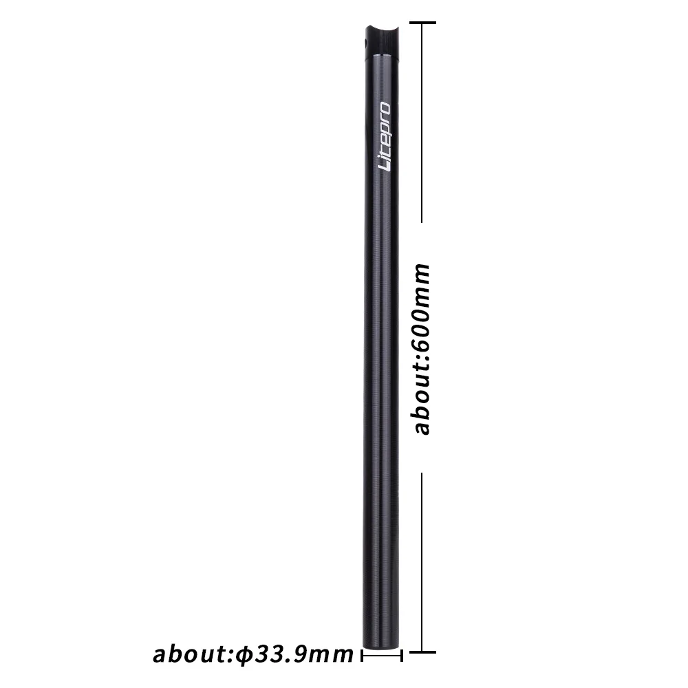 Tige De Selle Vélo 33.9mm SPYMINNPOO - Alliage Aluminium Réglable - Pour VTT Et Vélo De Route - Pliable