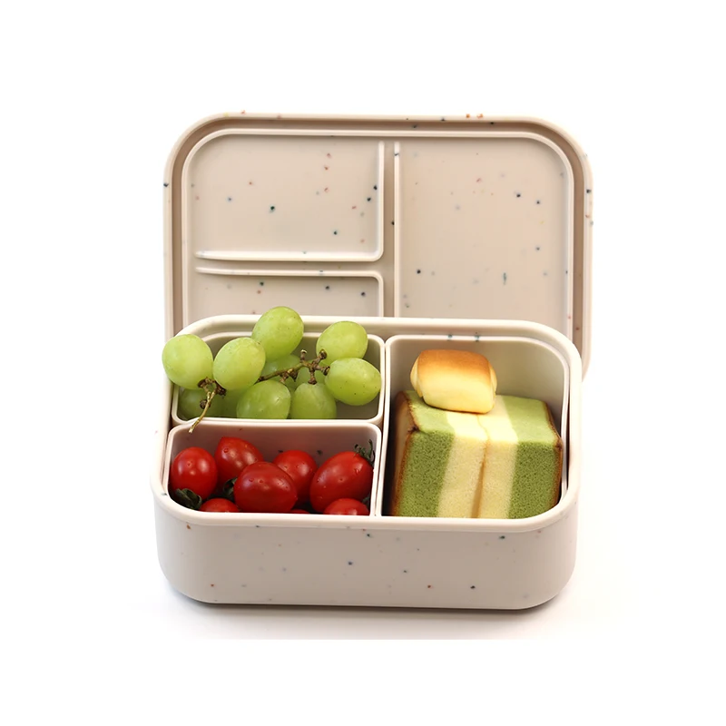 Bpa Free Three Compartments Individual Compartment Microwave Safe Most Selling Product Lunch Box for Kid