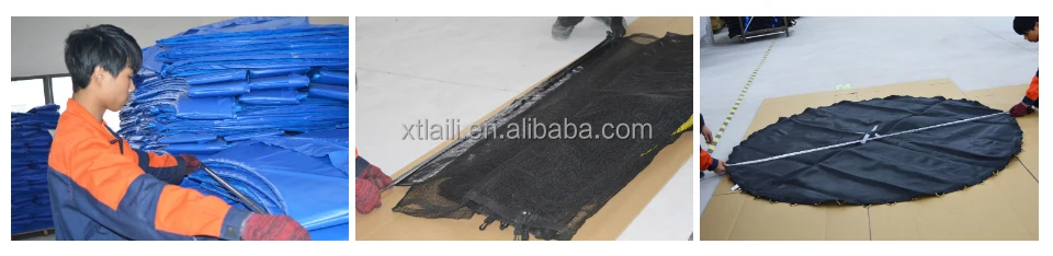 Outdoor trampoline 019