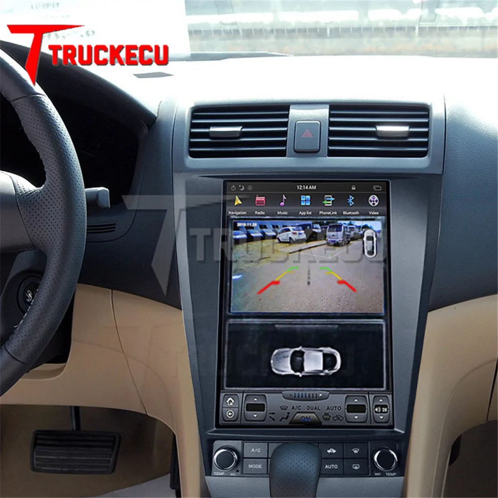 Car GPS Navigation for Honda Accord 7 