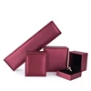 Dark Red-neckalce box