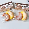 Bolsa de ganado pellizca el cabello mezclado