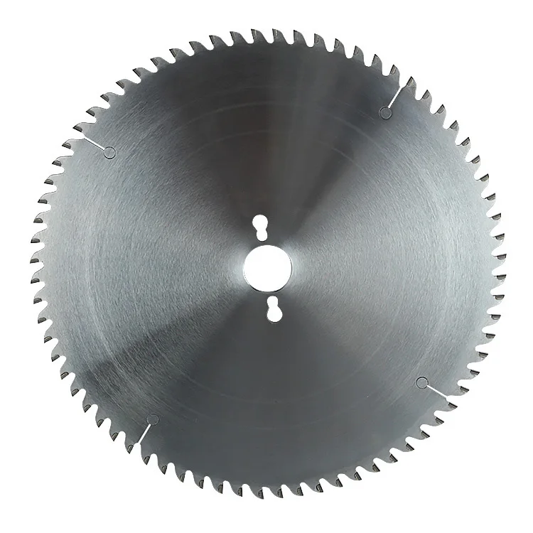 255mm log circular cutting carbide slitting saw blade with keyway