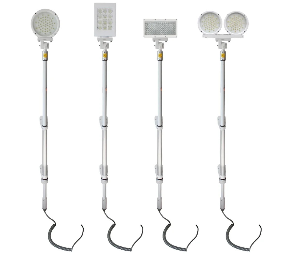 Fire Truck Led Telescopic Scene Light Pole Buy Telescopic Light Pole