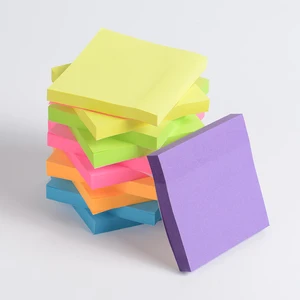 Bestseller  Strong Adhesive Repositionable Sticky Notes Office School Supplies for Document Marking
