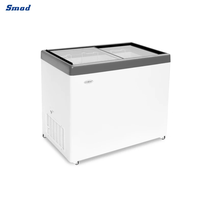 Factory Price of Small Size Energy Saving Ice Cream Freezer Display Cabinet Deep Freezer