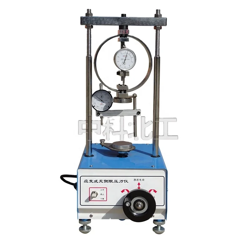 YTW-2 Electric Lime Soil Unconfined Pressure Testing Device Unconfined ...